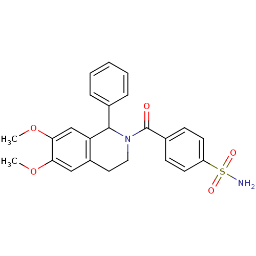 Chemical structure of BindingDB Monomer ID 50239271