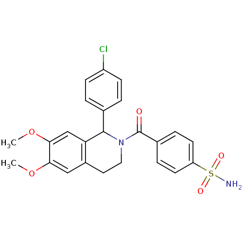 Chemical structure of BindingDB Monomer ID 50239272