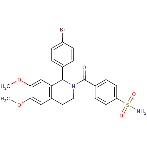 Chemical structure of BindingDB Monomer ID 50239273