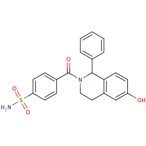 Chemical structure of BindingDB Monomer ID 50239274