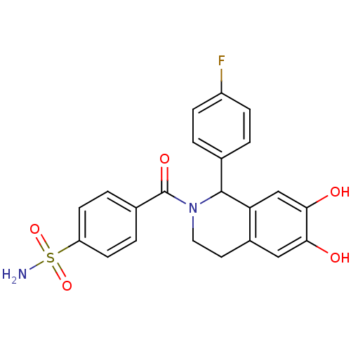 Chemical structure of BindingDB Monomer ID 50239275
