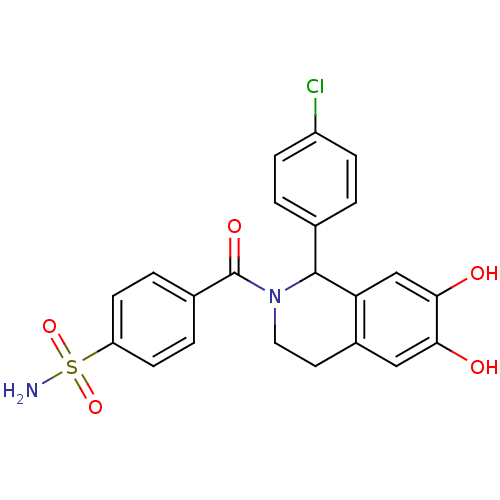 Chemical structure of BindingDB Monomer ID 50239277