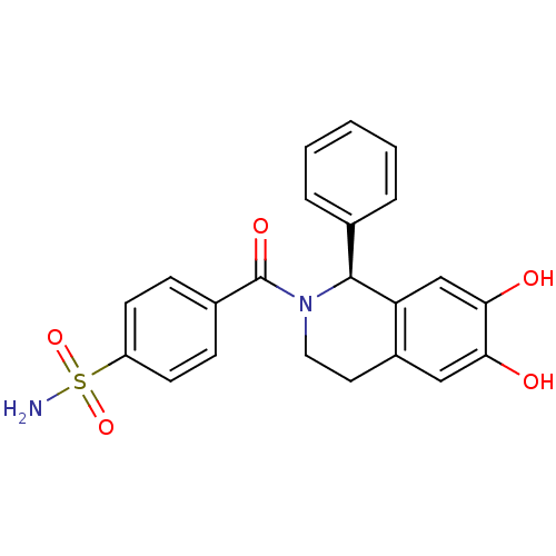 Chemical structure of BindingDB Monomer ID 50239278