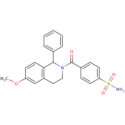 Chemical structure of BindingDB Monomer ID 50239279