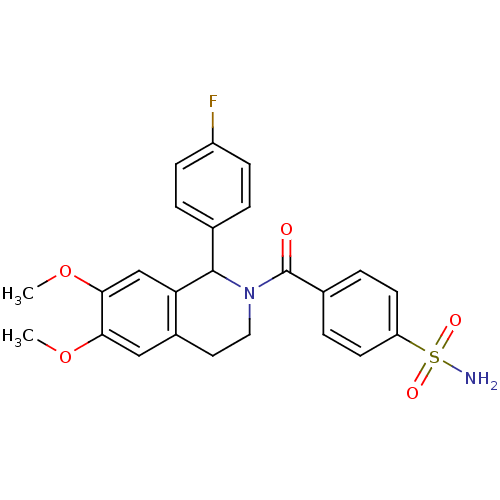 Chemical structure of BindingDB Monomer ID 50239280