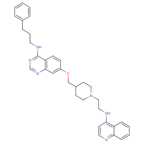 Chemical structure of BindingDB Monomer ID 50239284