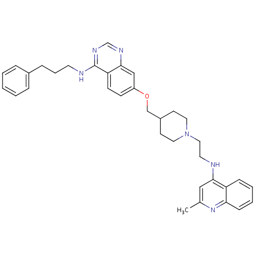 Chemical structure of BindingDB Monomer ID 50239285