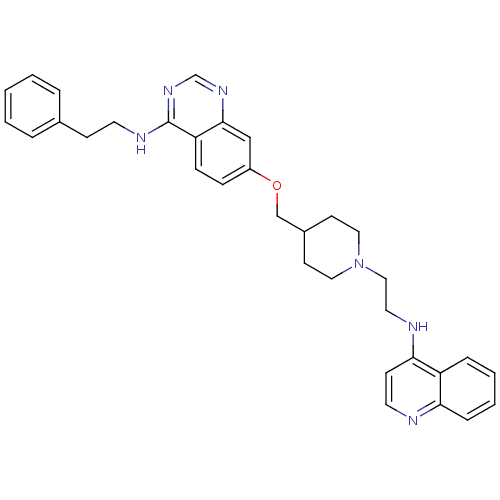 Chemical structure of BindingDB Monomer ID 50239286
