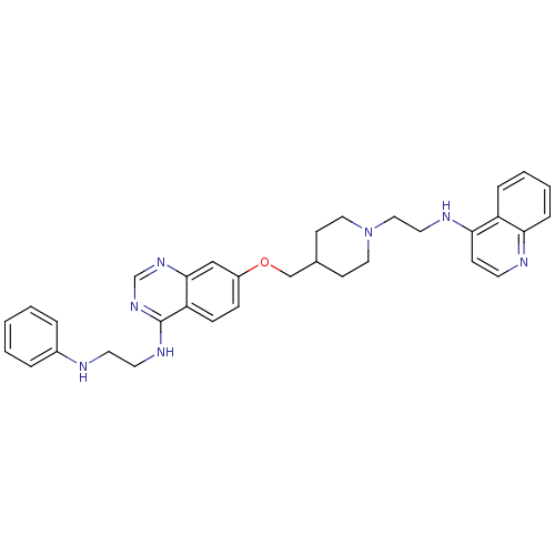 Chemical structure of BindingDB Monomer ID 50239287