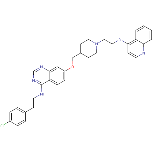 Chemical structure of BindingDB Monomer ID 50239288