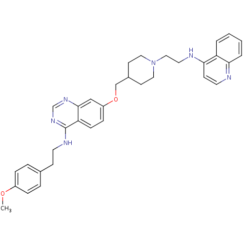 Chemical structure of BindingDB Monomer ID 50239289
