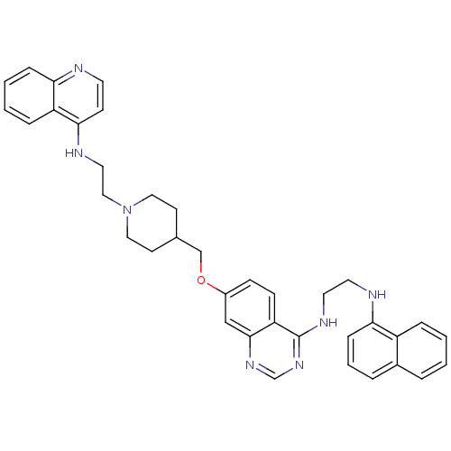 Chemical structure of BindingDB Monomer ID 50239291