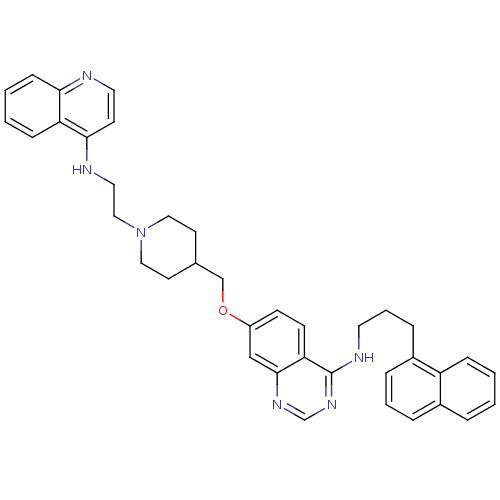 Chemical structure of BindingDB Monomer ID 50239292