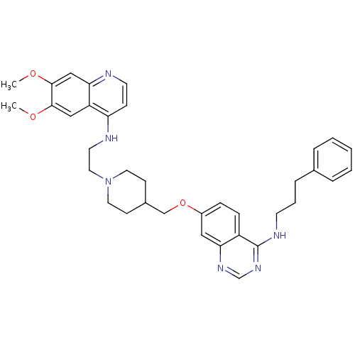 Chemical structure of BindingDB Monomer ID 50239293