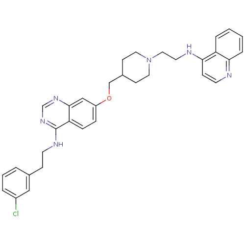 Chemical structure of BindingDB Monomer ID 50239294