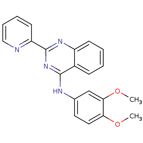 Chemical structure of BindingDB Monomer ID 50239299