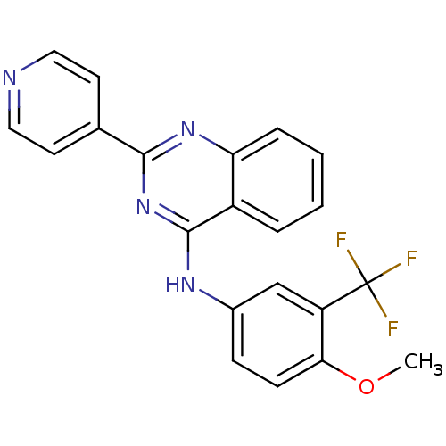 Chemical structure of BindingDB Monomer ID 50239303