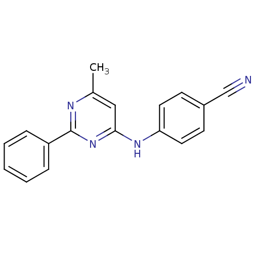 Chemical structure of BindingDB Monomer ID 50239314