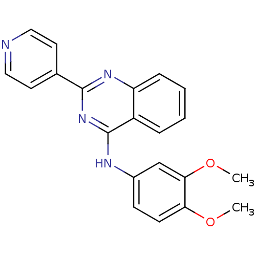 Chemical structure of BindingDB Monomer ID 50239319
