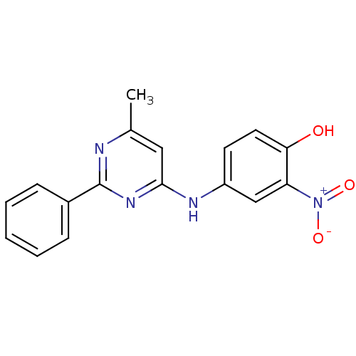 Chemical structure of BindingDB Monomer ID 50239320
