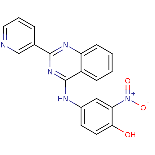 Chemical structure of BindingDB Monomer ID 50239326