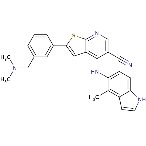 Chemical structure of BindingDB Monomer ID 50239328