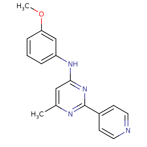 Chemical structure of BindingDB Monomer ID 50239330