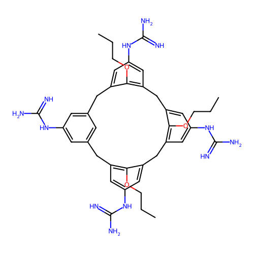 Chemical structure of BindingDB Monomer ID 50239340