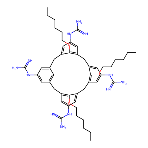 Chemical structure of BindingDB Monomer ID 50239341