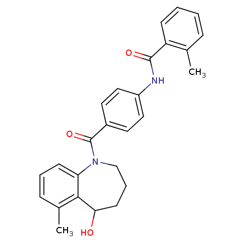 Chemical structure of BindingDB Monomer ID 50239343