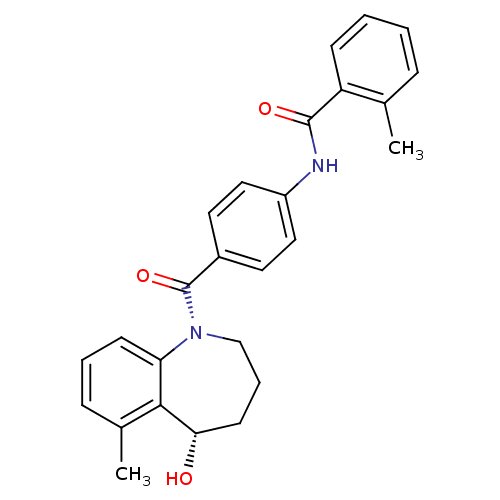 Chemical structure of BindingDB Monomer ID 50239344