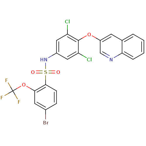 Chemical structure of BindingDB Monomer ID 50239350