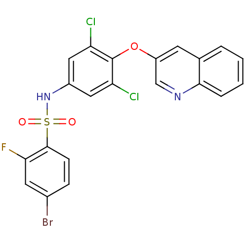 Chemical structure of BindingDB Monomer ID 50239353