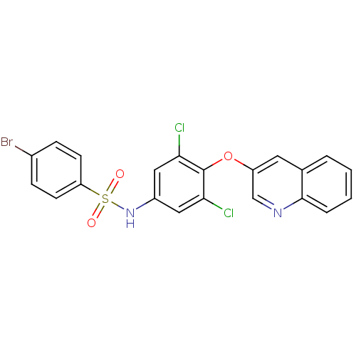 Chemical structure of BindingDB Monomer ID 50239355