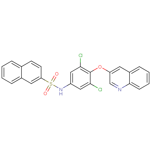 Chemical structure of BindingDB Monomer ID 50239356
