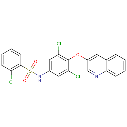 Chemical structure of BindingDB Monomer ID 50239357