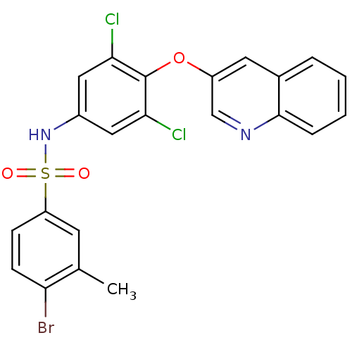 Chemical structure of BindingDB Monomer ID 50239358