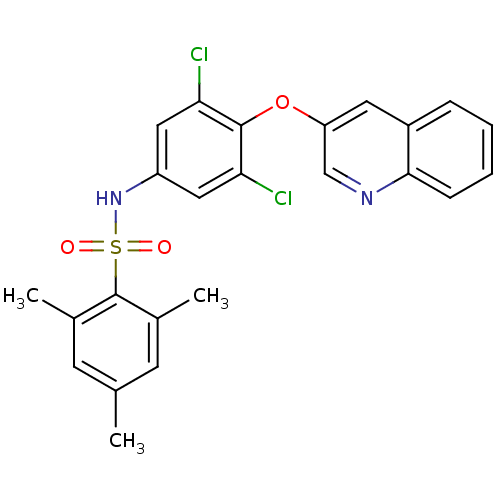 Chemical structure of BindingDB Monomer ID 50239361