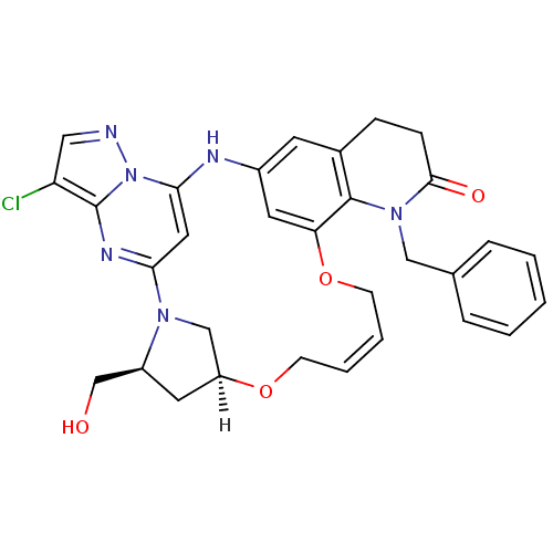 Chemical structure of BindingDB Monomer ID 50239362