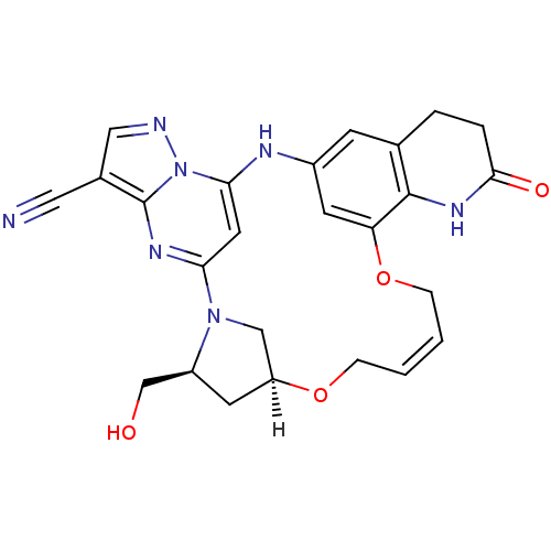 Chemical structure of BindingDB Monomer ID 50239363