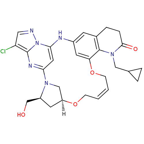 Chemical structure of BindingDB Monomer ID 50239365