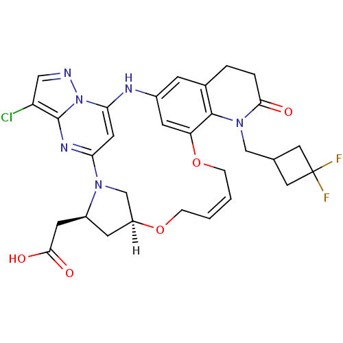 Chemical structure of BindingDB Monomer ID 50239366
