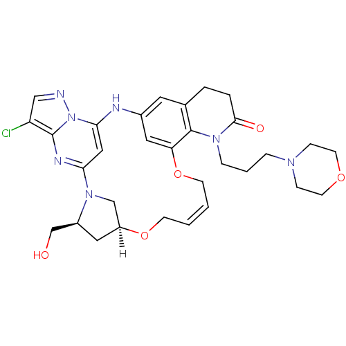Chemical structure of BindingDB Monomer ID 50239367