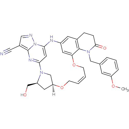 Chemical structure of BindingDB Monomer ID 50239368