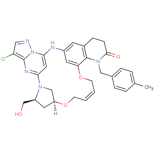 Chemical structure of BindingDB Monomer ID 50239379