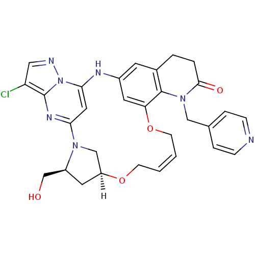 Chemical structure of BindingDB Monomer ID 50239380