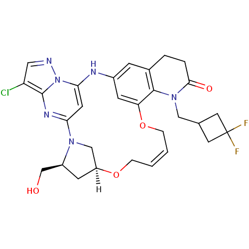 Chemical structure of BindingDB Monomer ID 50239383