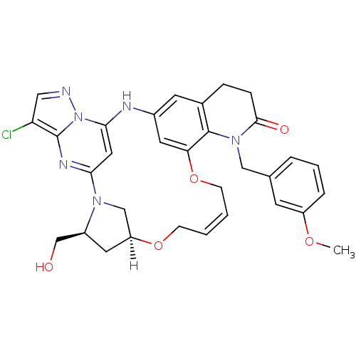 Chemical structure of BindingDB Monomer ID 50239385