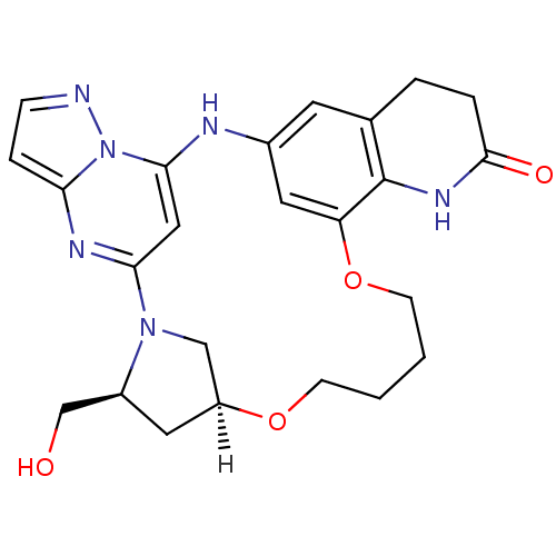 Chemical structure of BindingDB Monomer ID 50239386