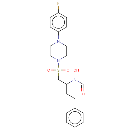 Chemical structure of BindingDB Monomer ID 50239387